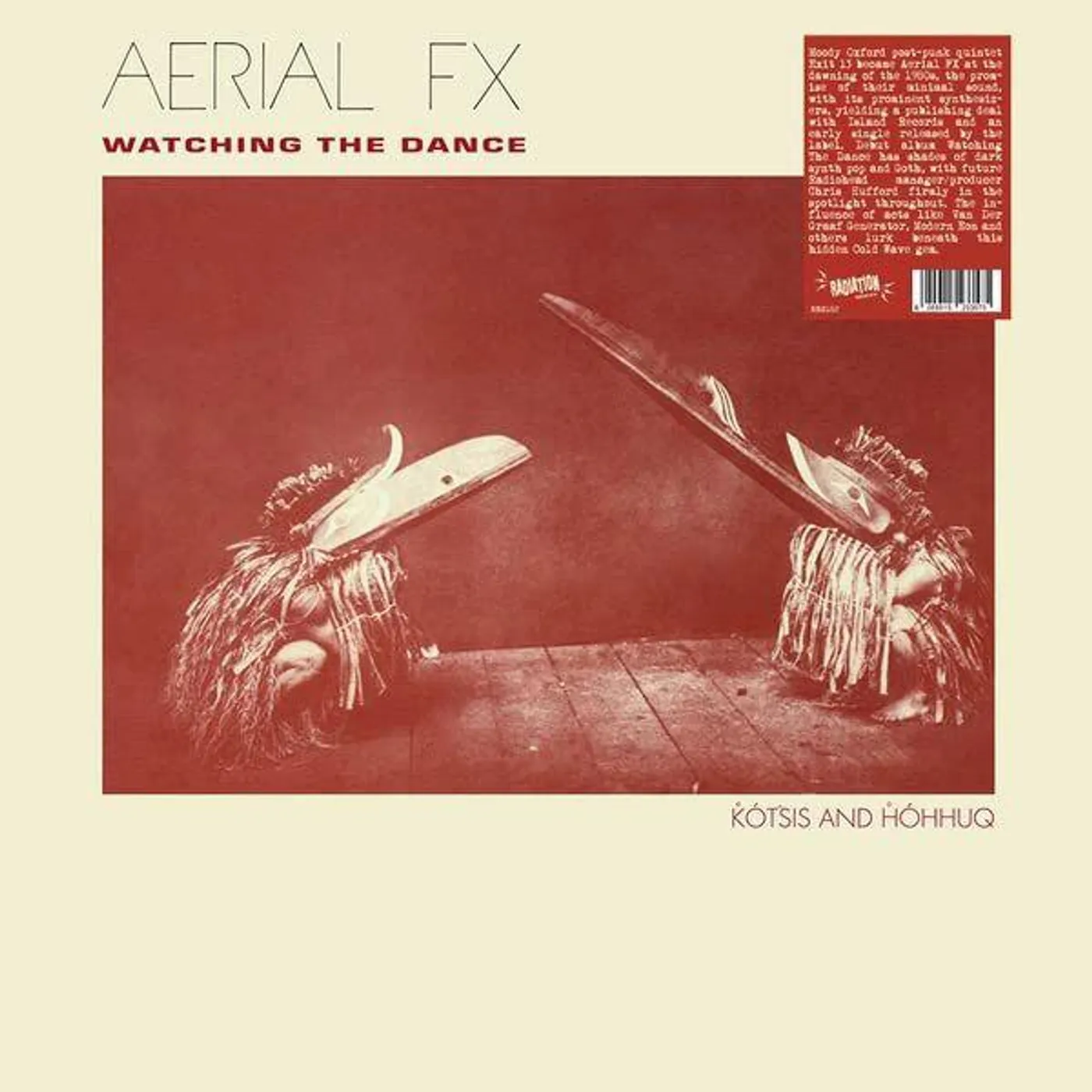 Aerial FX Watching The Dance (Silver Vinyl Record)