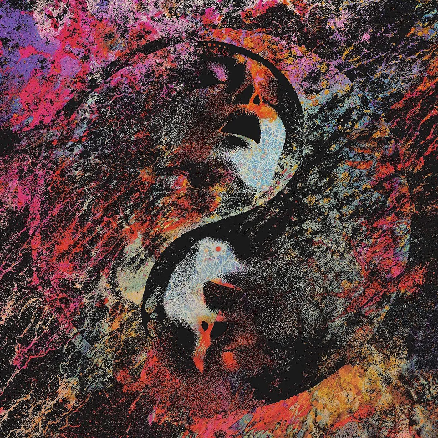 END Gather & Mourn (Cloudy Blood Red Vinyl Record)