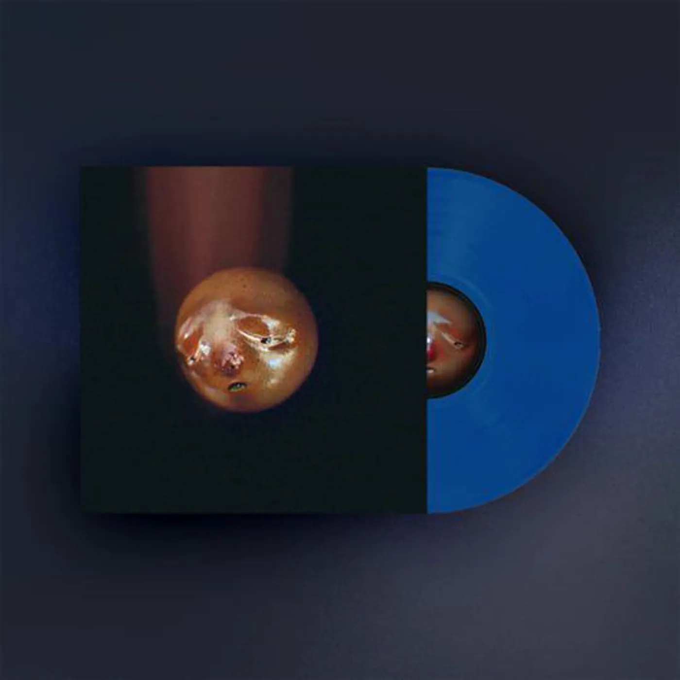 poolblood Mole (Aubade  Vinyl) Blue Vinyl Record