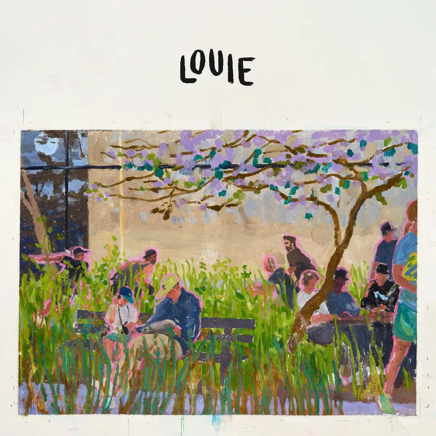 Kenny Beats LOUIE Vinyl Record