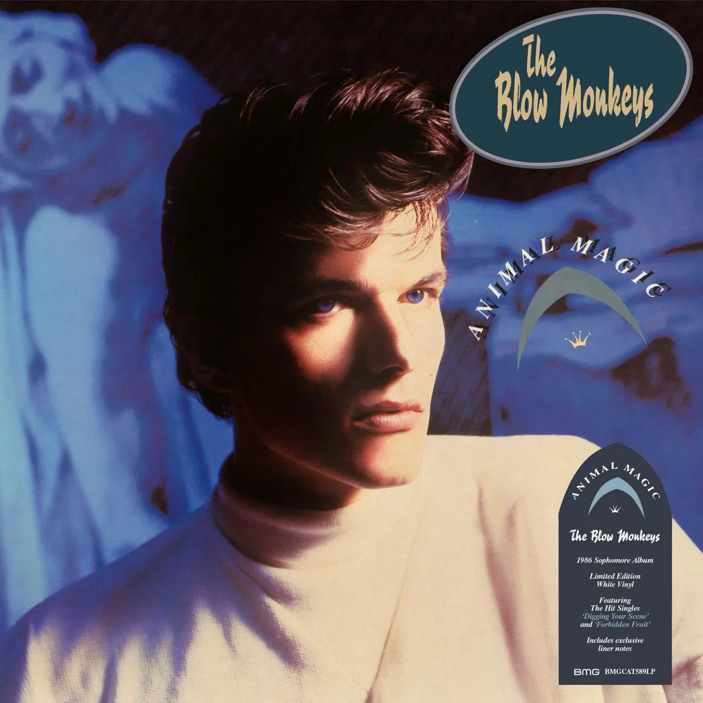 The Blow Monkeys Animal Magic Vinyl Record