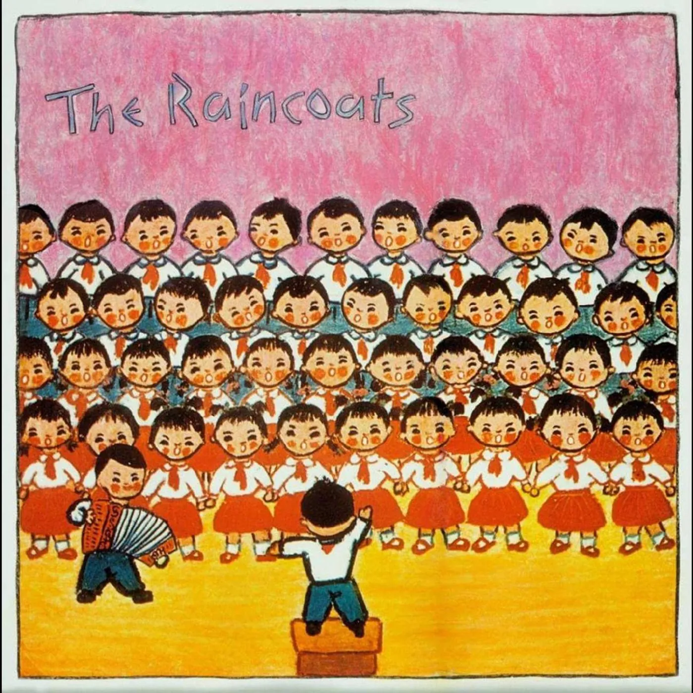  The Raincoats (Silver) Vinyl Record