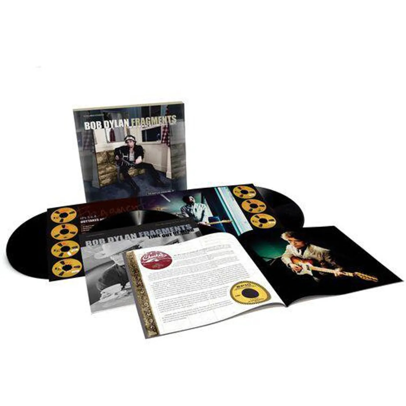 Bob Dylan FRAGMENTS TIME OUT OF MIND SESSIONS: THE BOOTLEG SERIES VOL. 17 (4LP) Vinyl Record