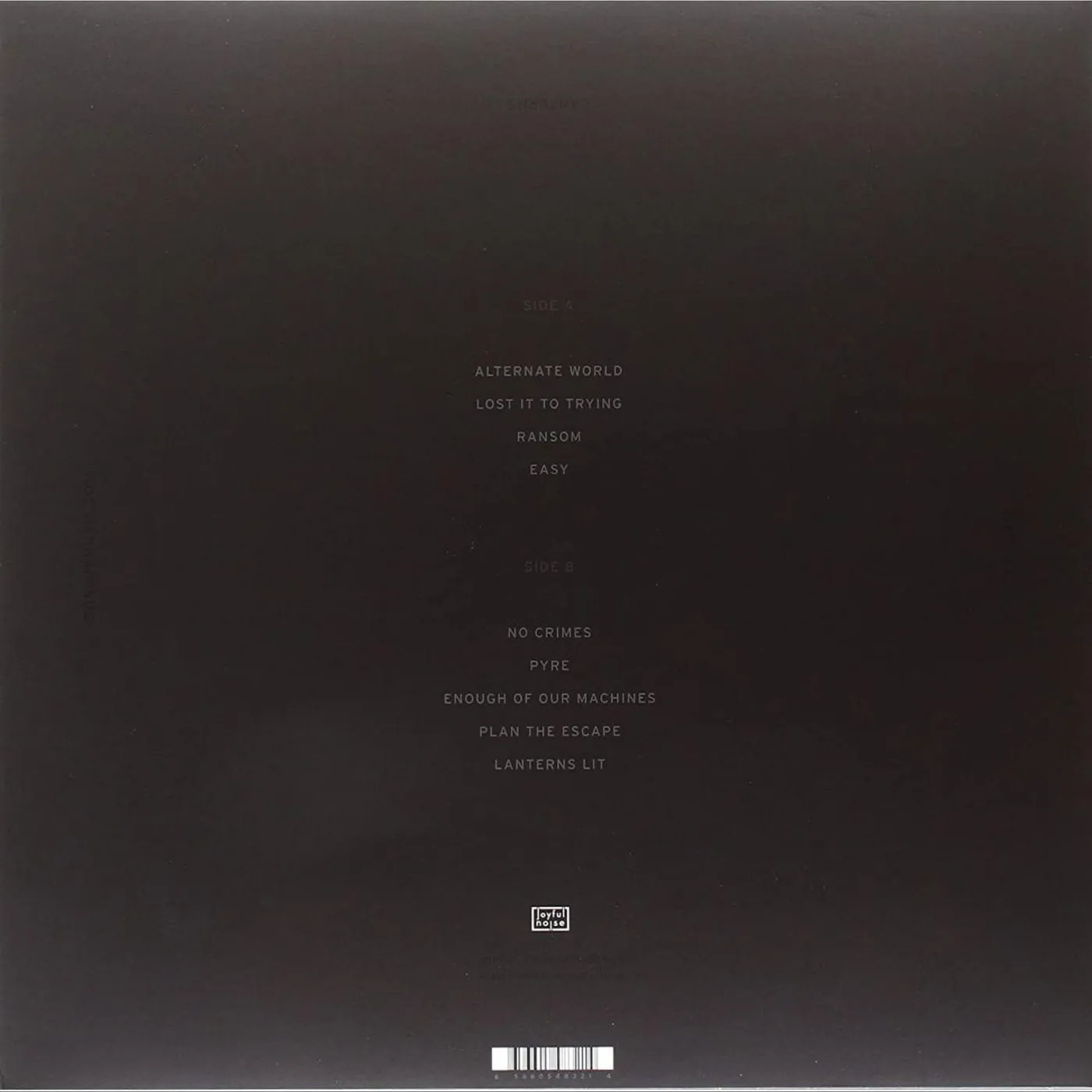 Son Lux Lanterns (Clear) Vinyl Record