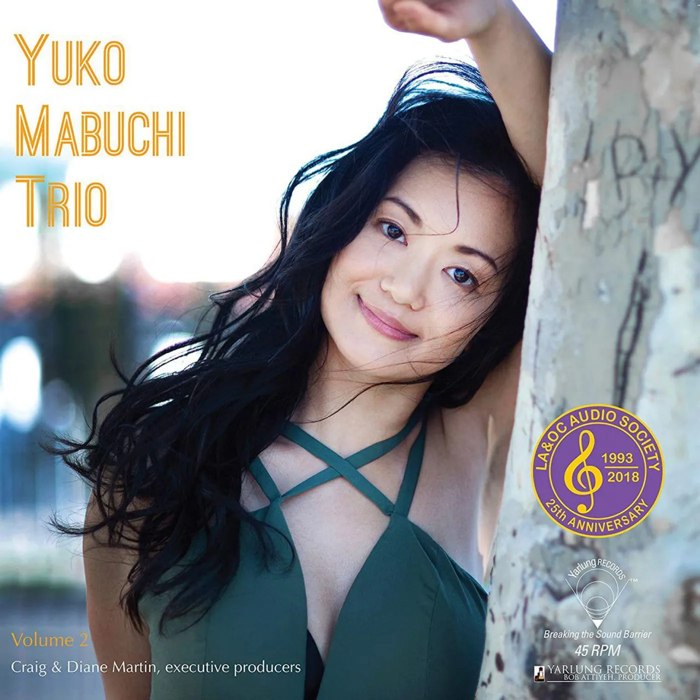 Yuko Mabuchi Trio Volume 2 (180g / 45 RPM Audiophile / RTI Pressing) Vinyl Record