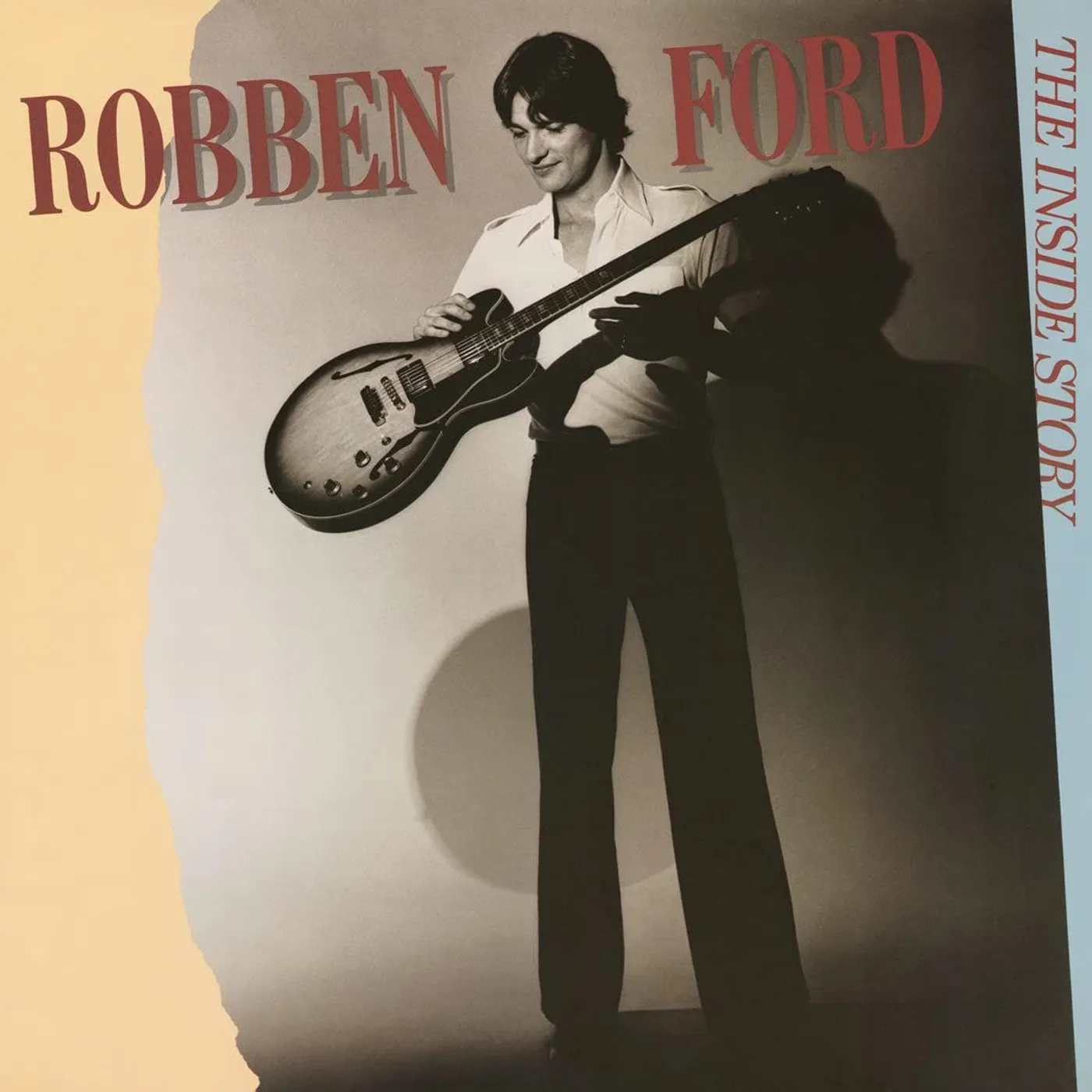 Robben Ford Inside Story (Gold / 180g) Vinyl Record