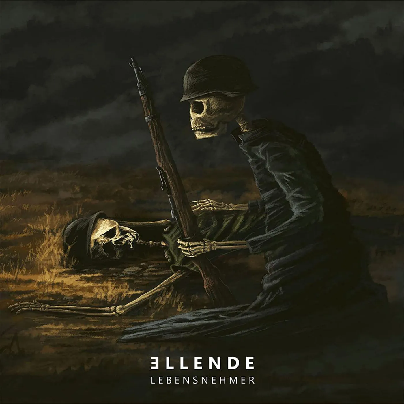 Ellende LEBENSNEHMER (2LP) Vinyl Record