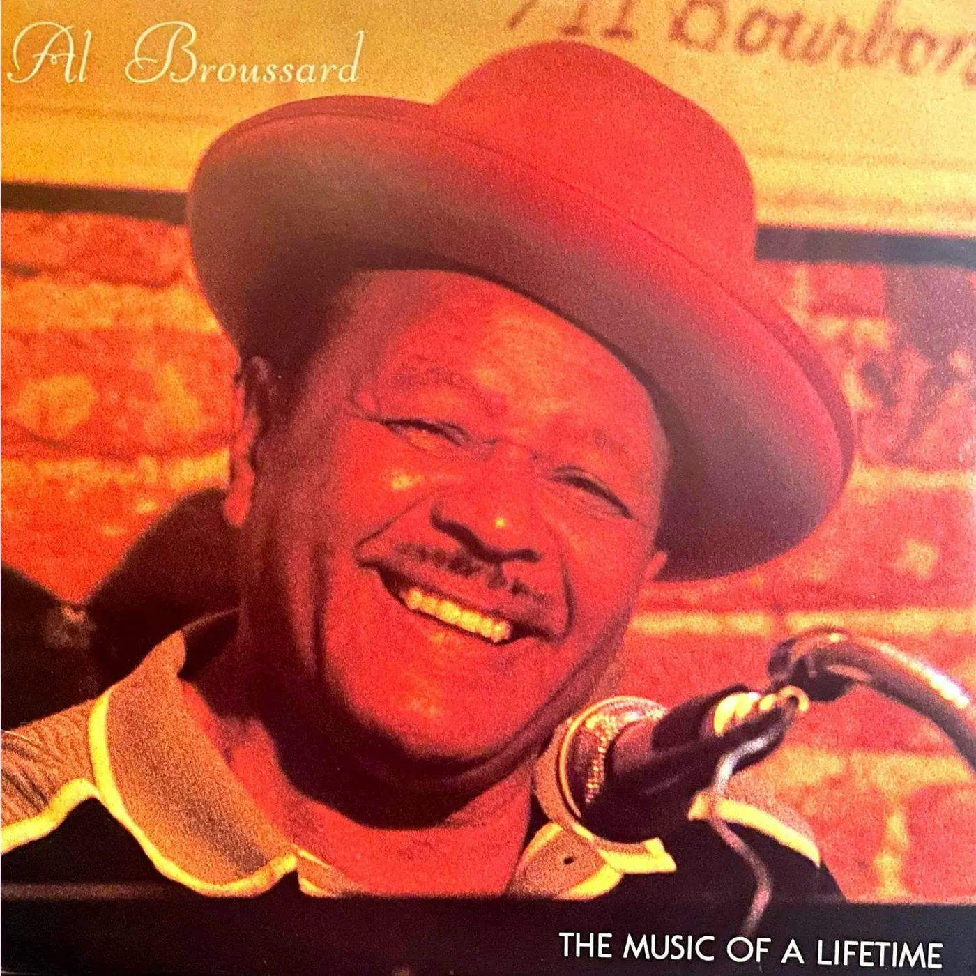 Al Broussard MUSIC OF A LIFETIME Vinyl Record