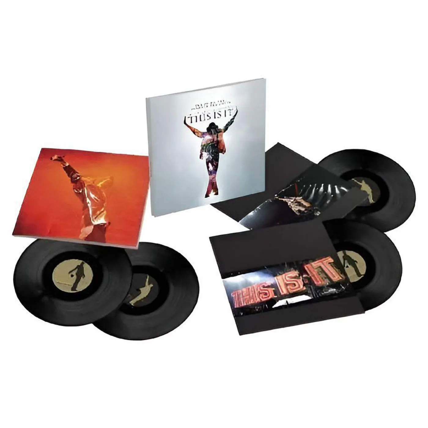  Michael Jackson's This Is It (4LP/180g/DLCard/Interpak) Vinyl Record