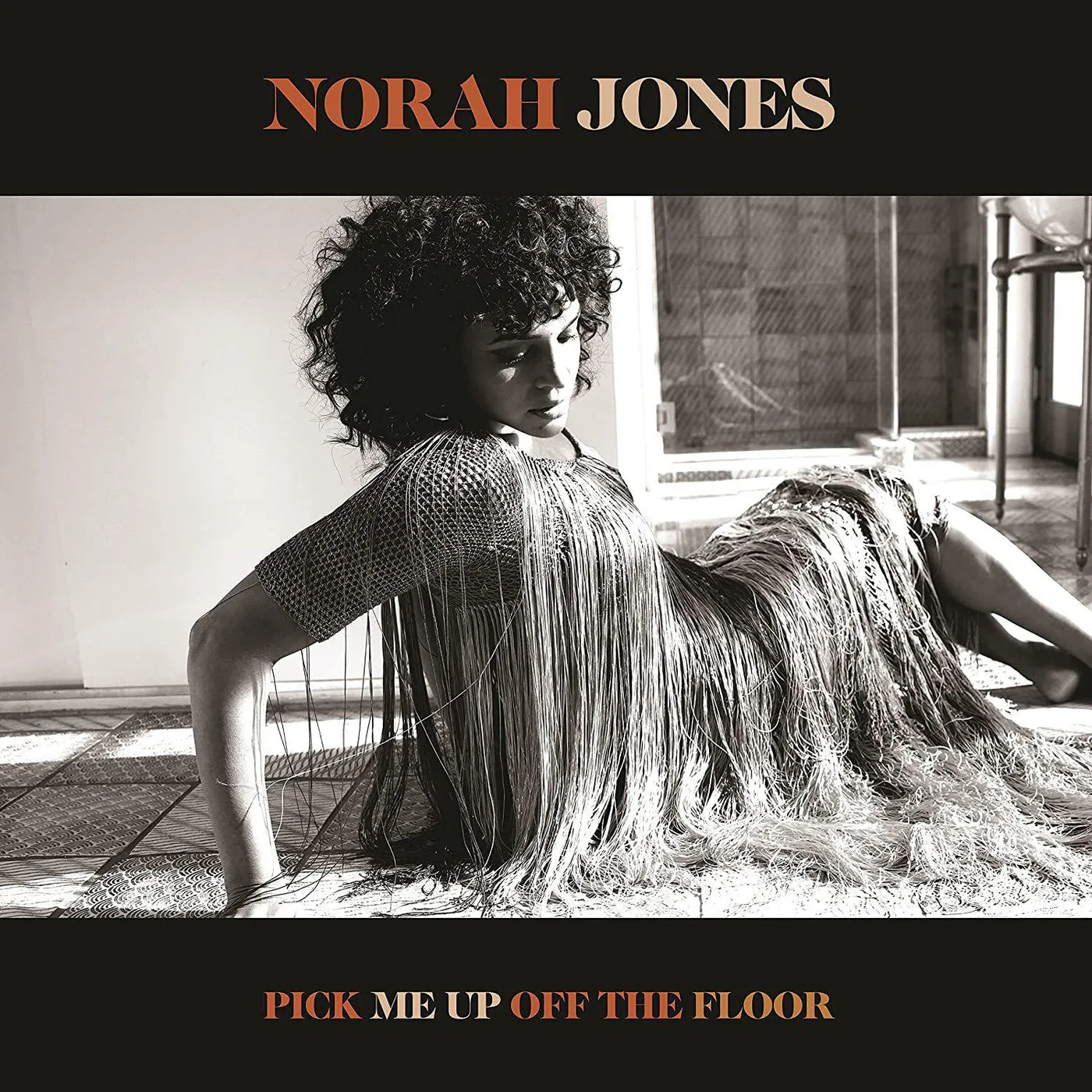 Norah Jones Pick Me Up Off The Floor (Black/Red) Vinyl Record