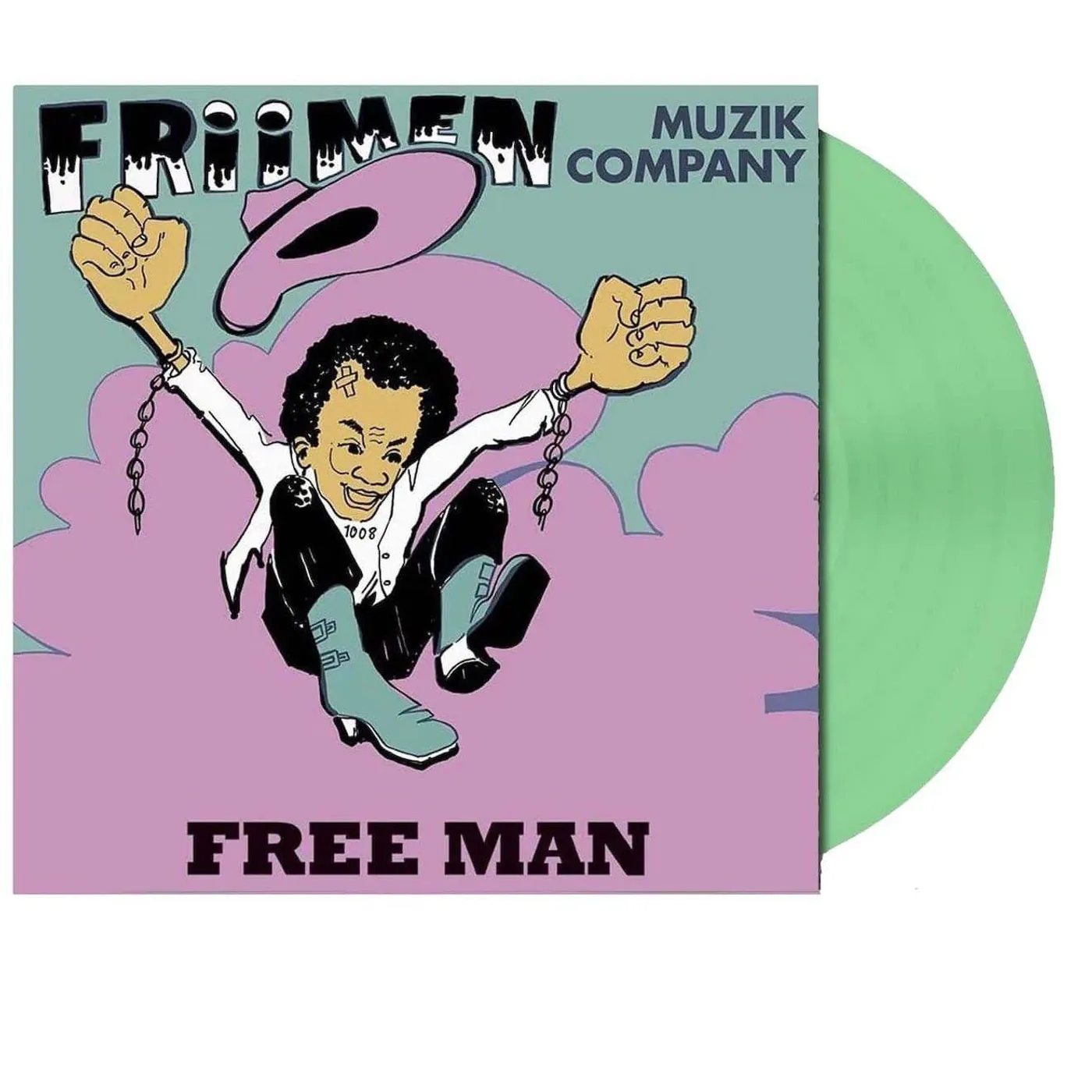 Friimen Muzik Company Free Man (180g/Spring Green) Vinyl Record