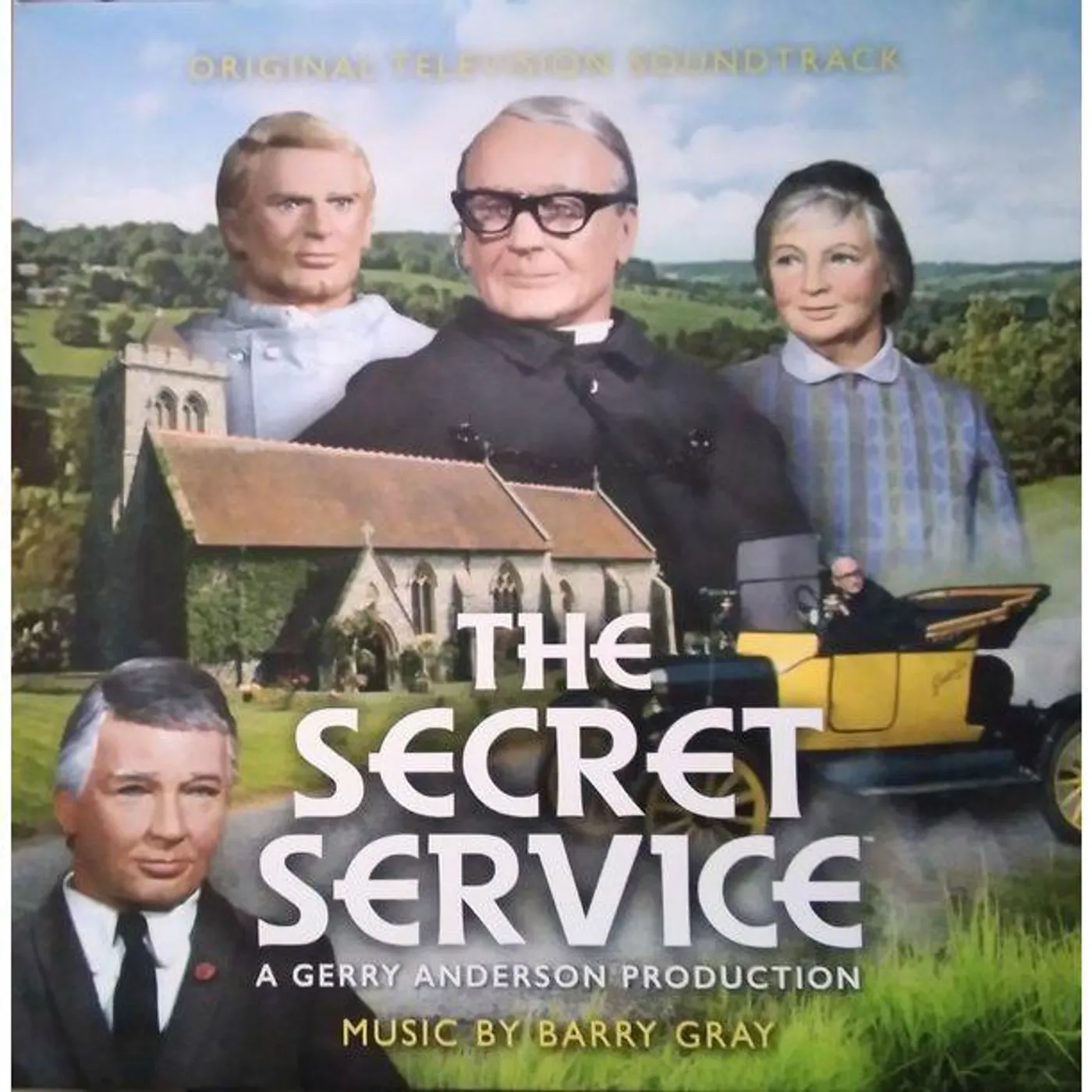 Various Artists  Gerry Anderson's Secret Service Original Soundtrack (Grass) Vinyl Record