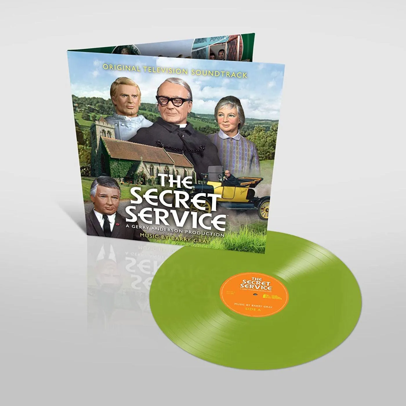 Various Artists  Gerry Anderson's Secret Service Original Soundtrack (Grass) Vinyl Record