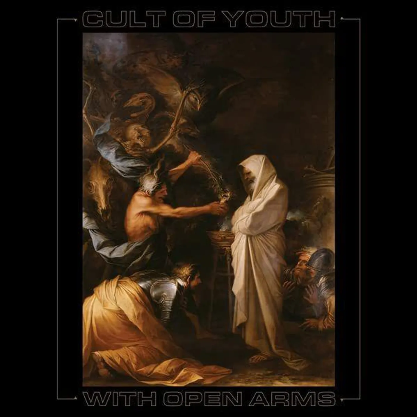 Cult of Youth WITH OPEN ARMS (2LP) Vinyl Record