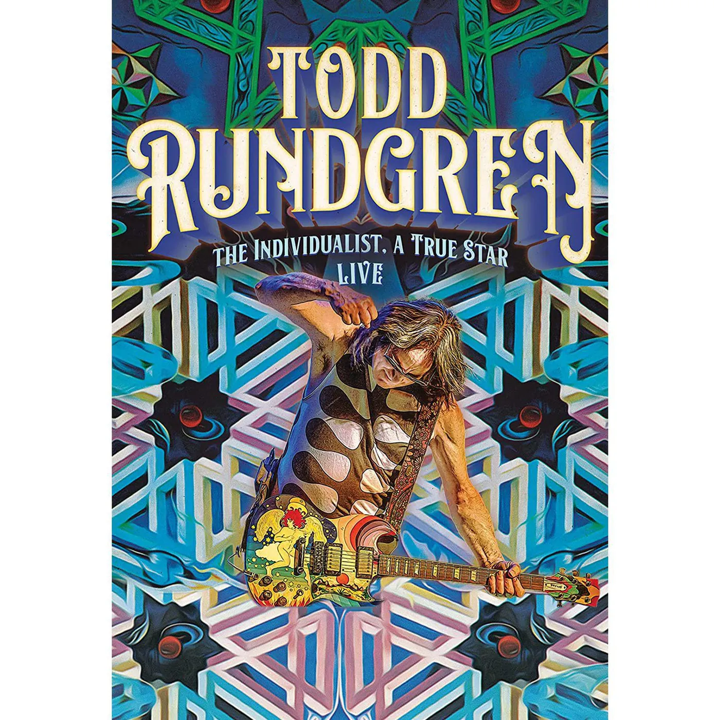 Todd Rundgren Individualist Live (CD/DVD) Vinyl Record
