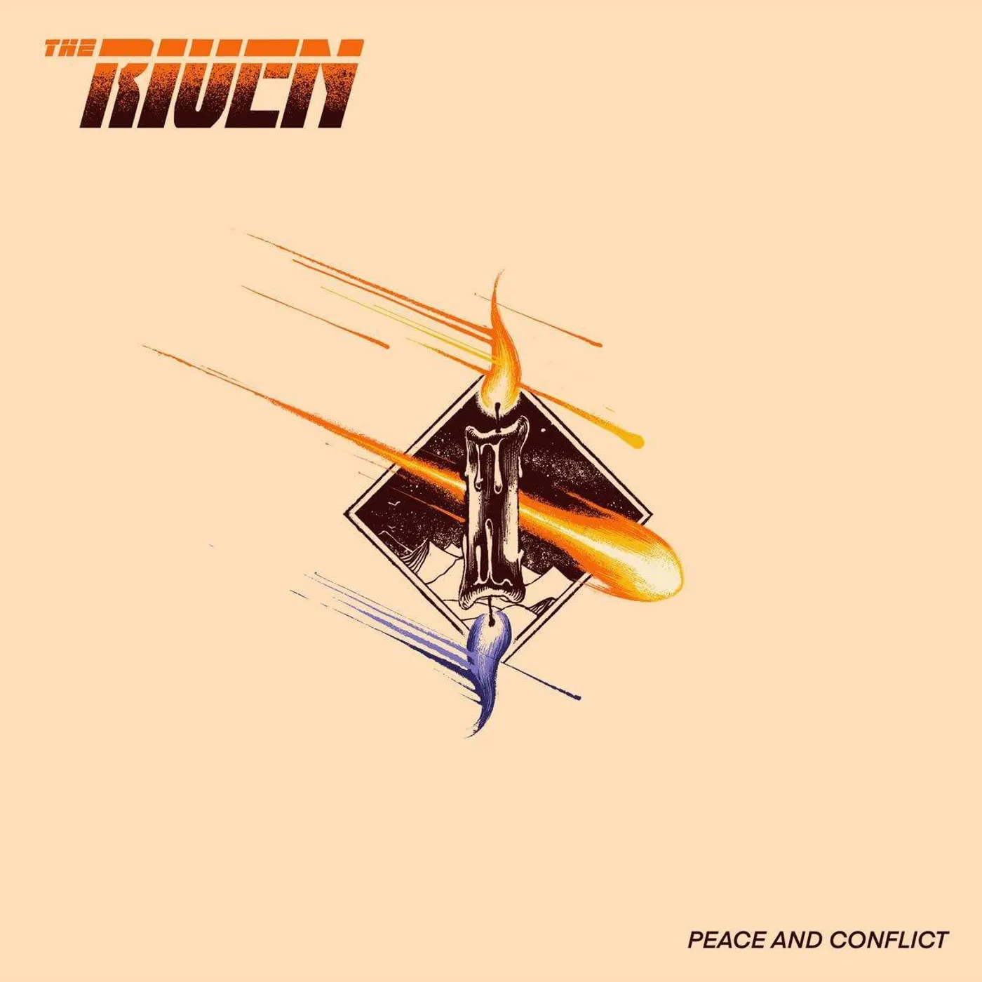 Riven Peace And Conflict (Solid Purple) Vinyl Record