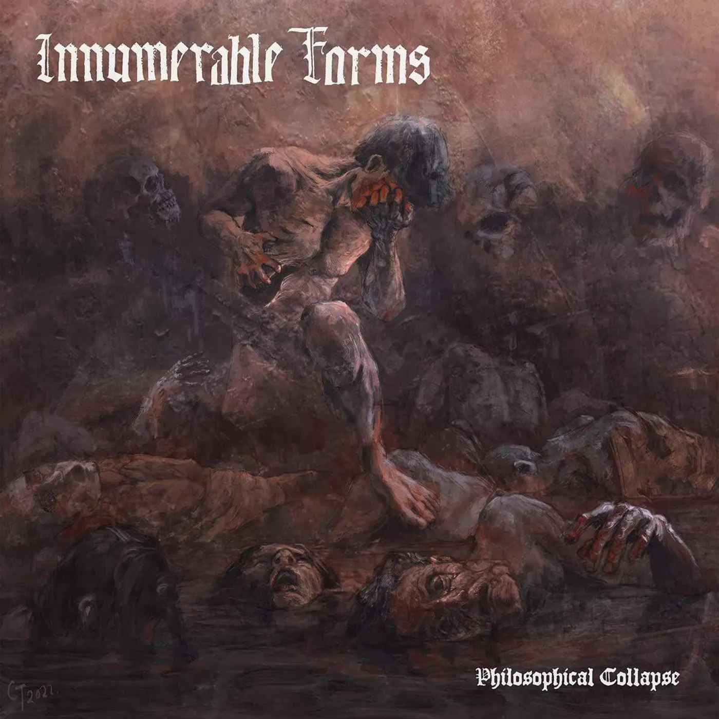 Innumerable Forms PHILOSOPHICAL COLAPSE Vinyl Record