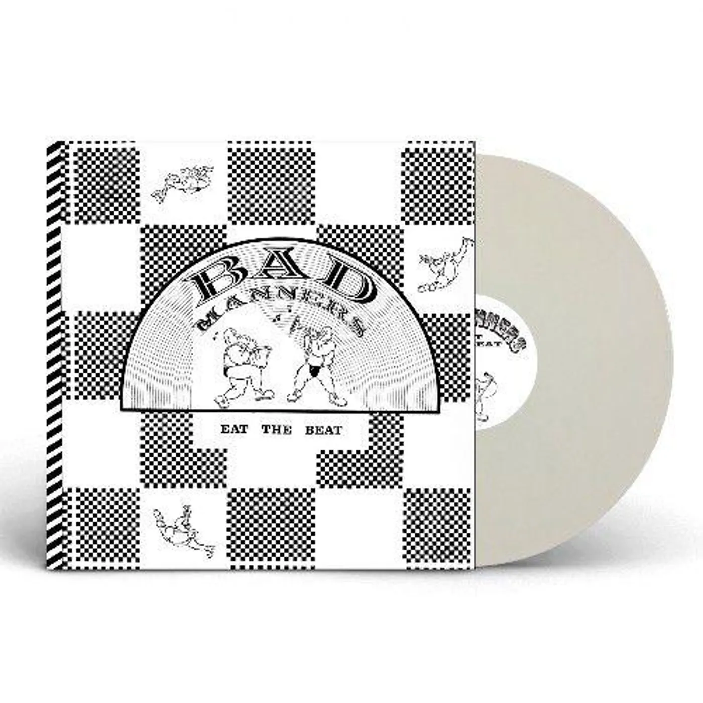 Bad Manners EAT THE BEAT (WHITE VINYL) Vinyl Record
