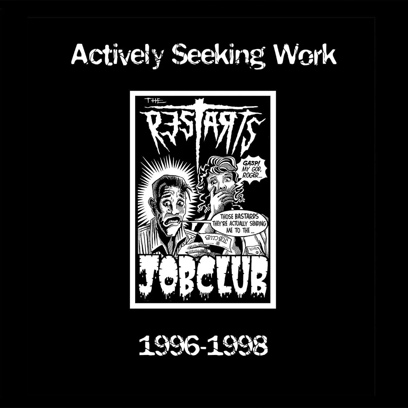 The Restarts ASW 1996-1998 Vinyl Record