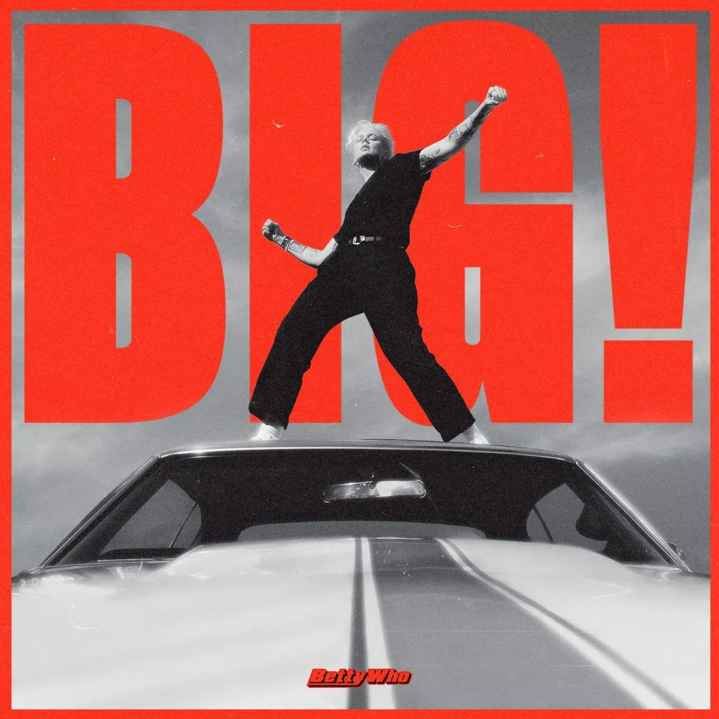 Betty Who BIG! (Neon Coral) Vinyl Record