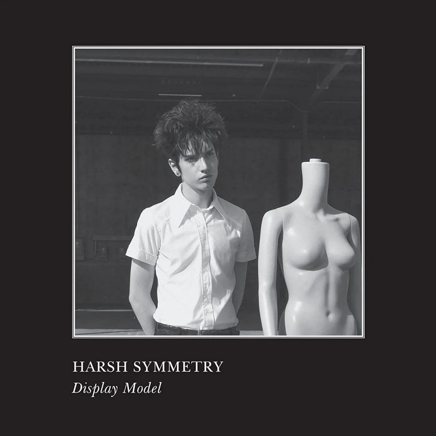 Harsh Symmetry Display Model Vinyl Record