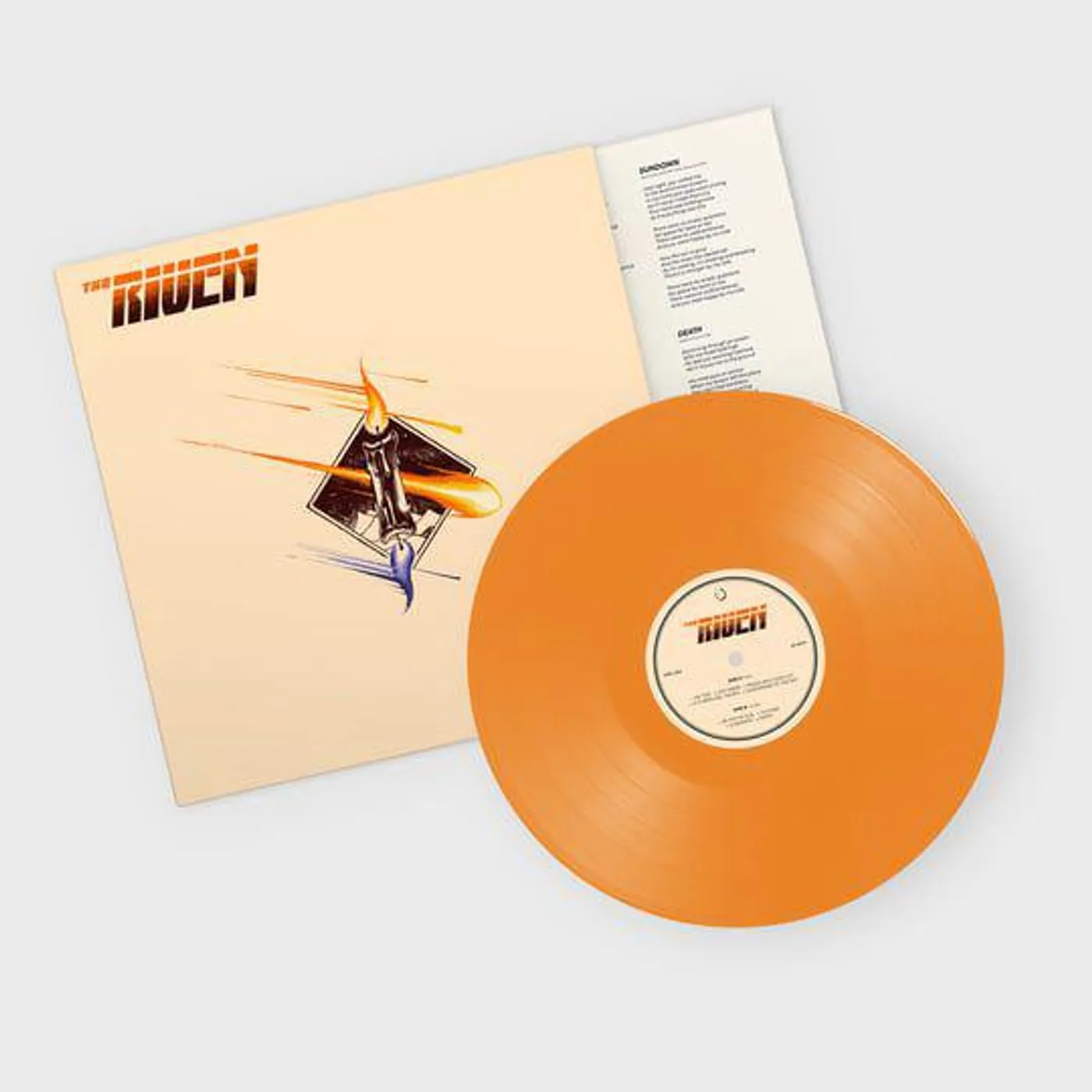 Riven PEACE & CONFLICT (SOLID ORANGE VINYL) Vinyl Record