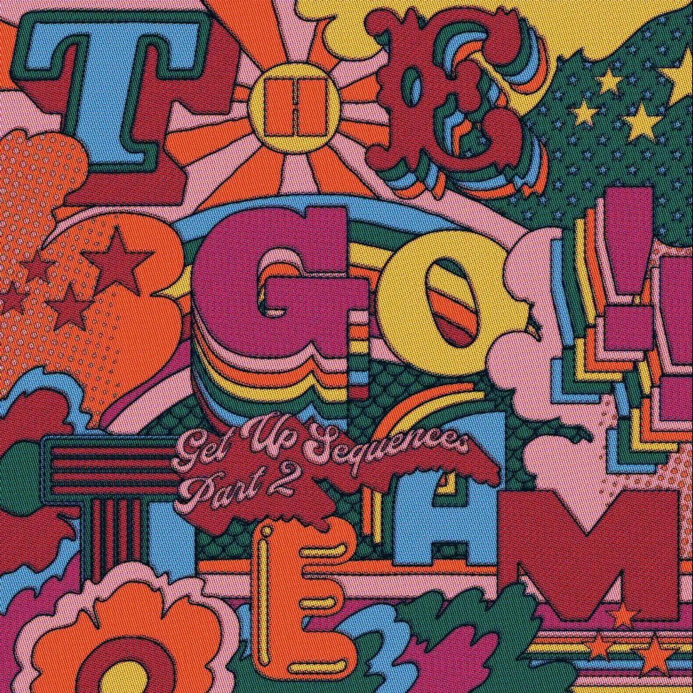 Go Team Go GET UP SEQUENCES PART TWO Vinyl Record