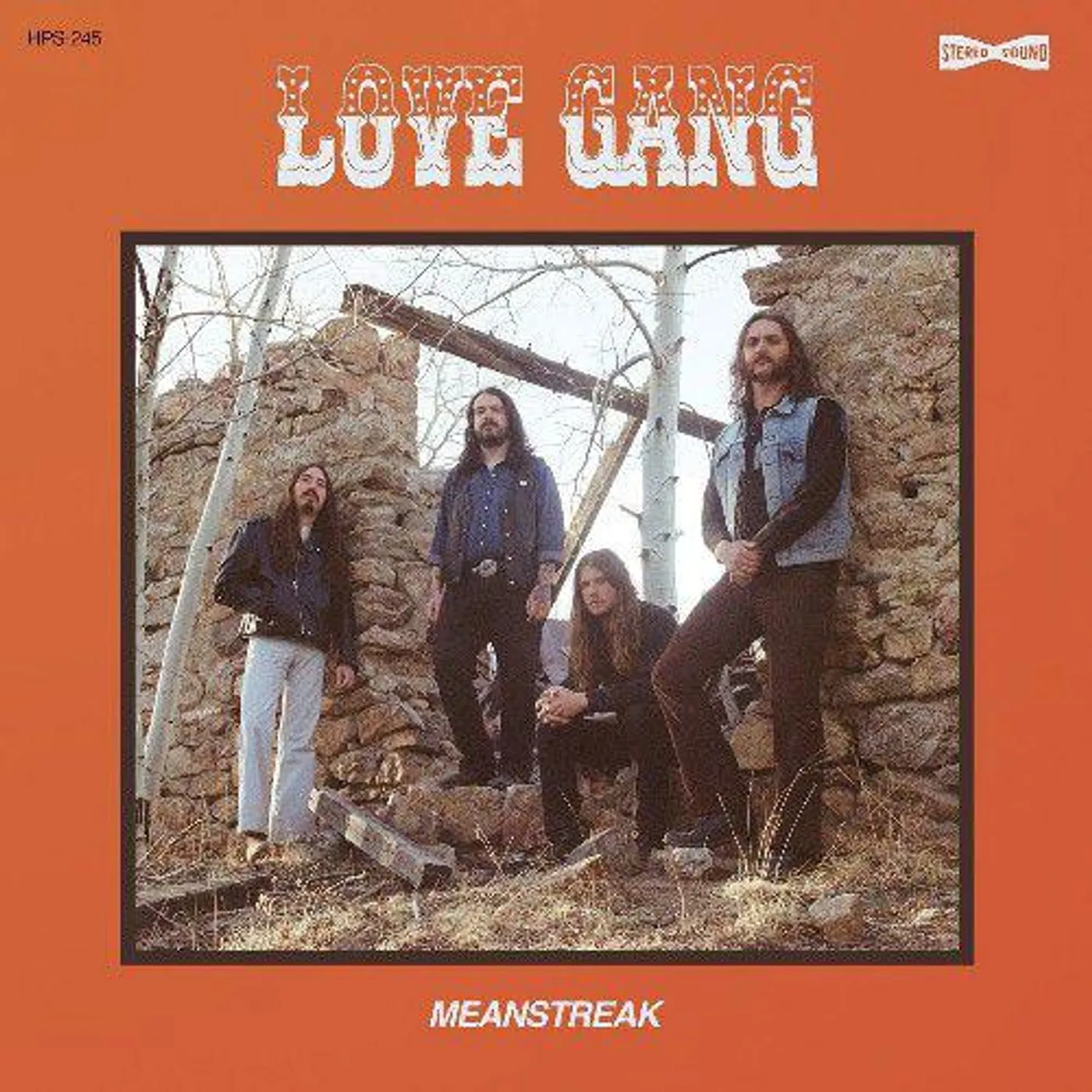 Love Gang Meanstreak Vinyl Record