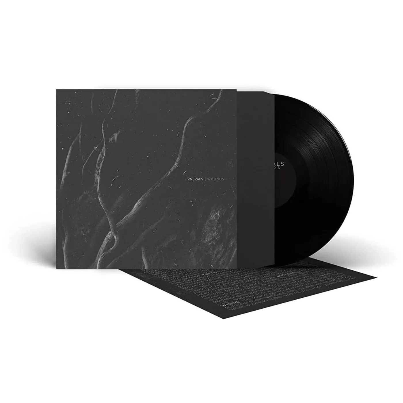 Fvnerals Wounds Vinyl Record