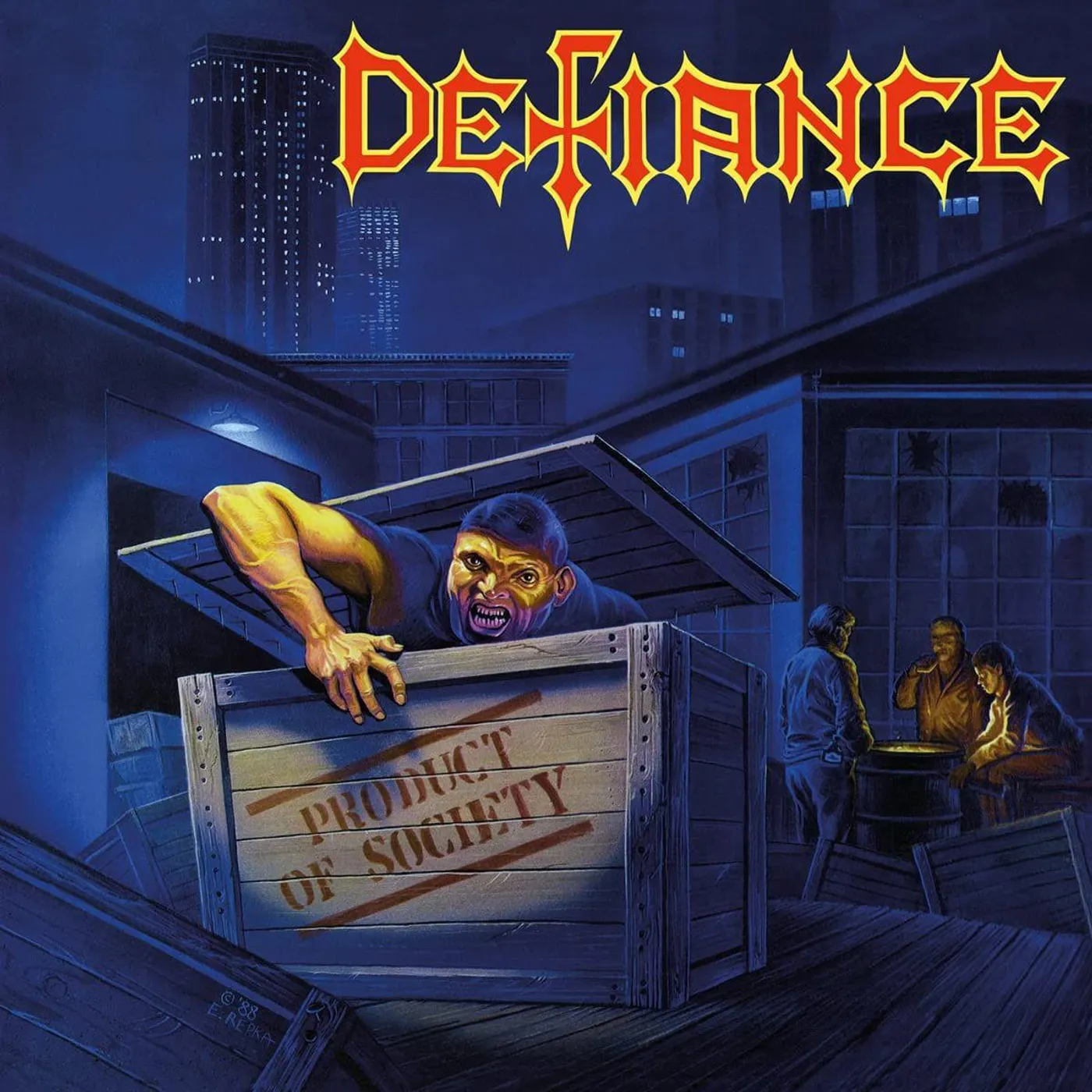 Defiance Product Of Society (180g / Translucent Blue) Vinyl Record