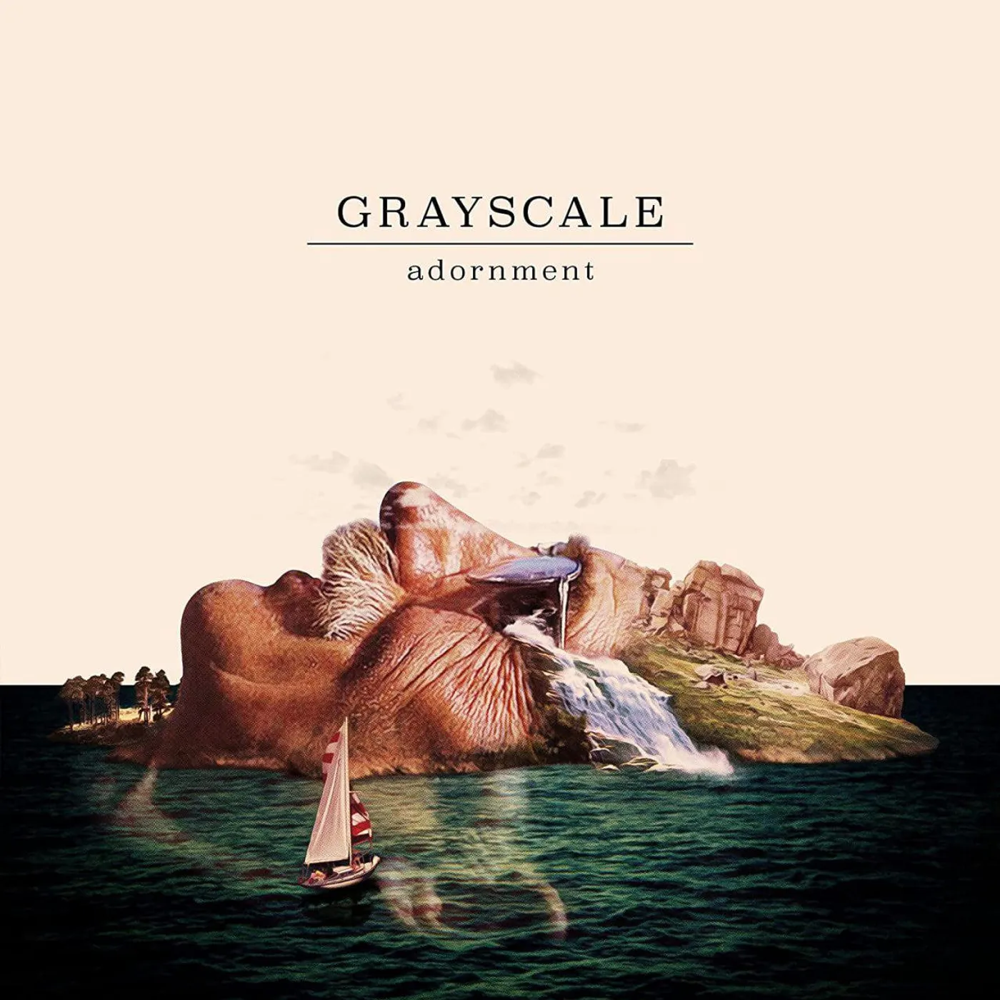 Grayscale Adornment (Tiger's Eye) Vinyl Record