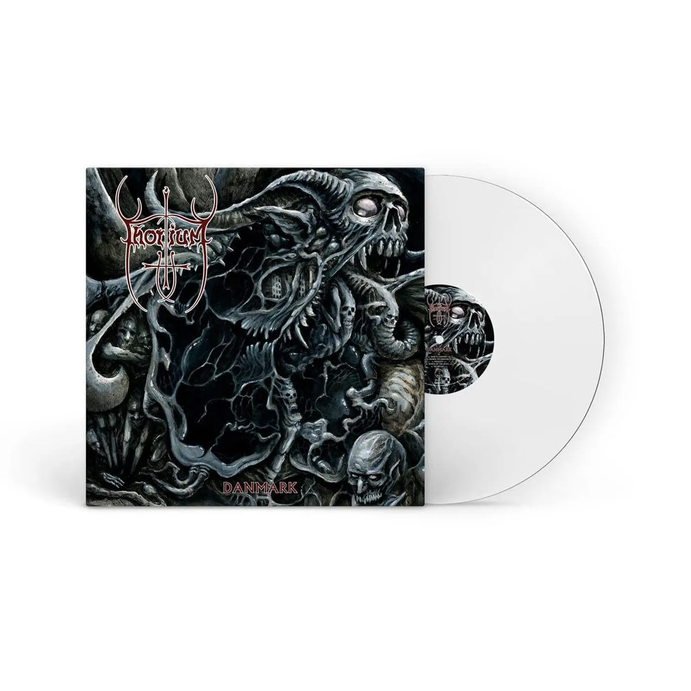 Thorium Danmark (White) Vinyl Record