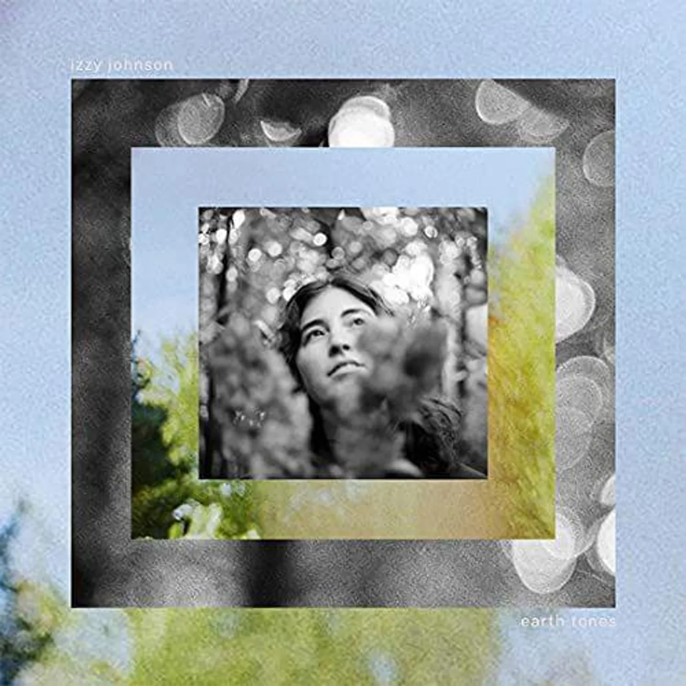 Izzy Johnson Earth Tones (Import/White) Vinyl Record