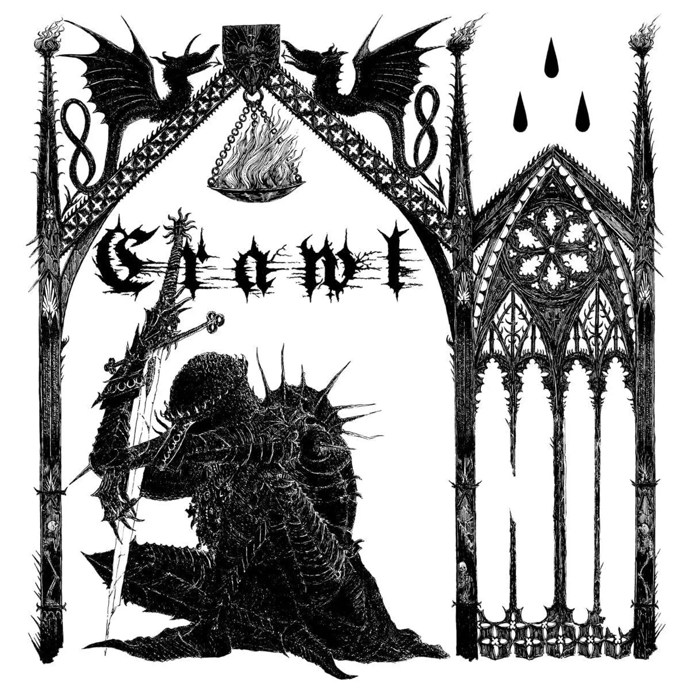Crawl Damned Vinyl Record