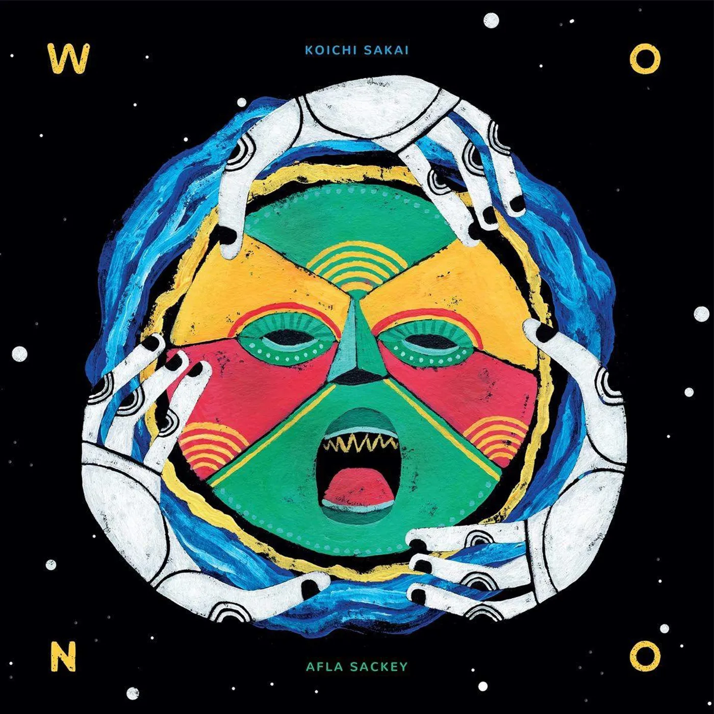 Koichi Sakai & Afla Sackey Wono Vinyl Record