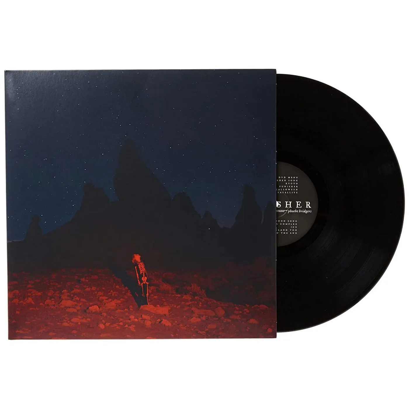Phoebe Bridgers Punisher Vinyl Record