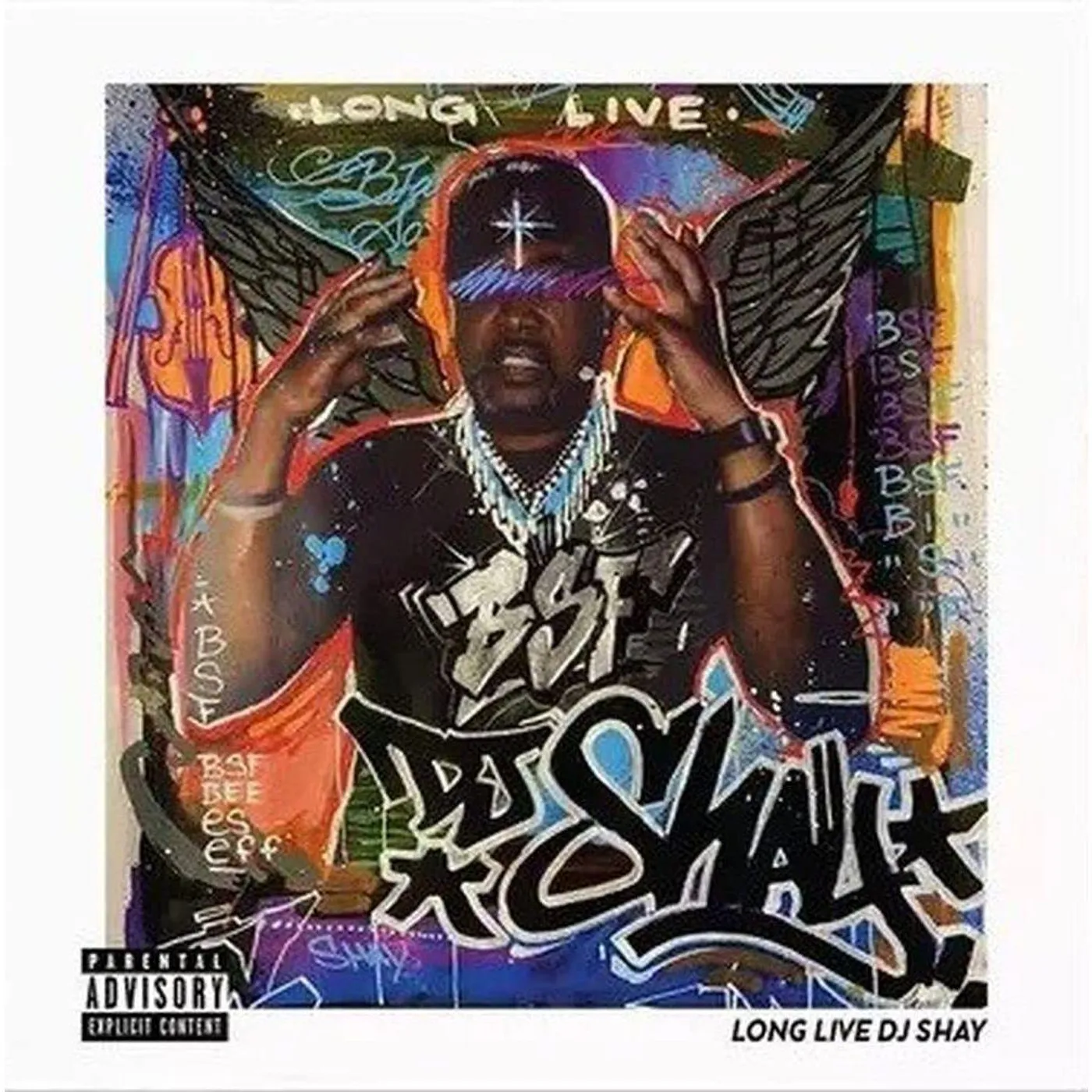 Black Soprano Family Long Live Dj Shay Vinyl Record