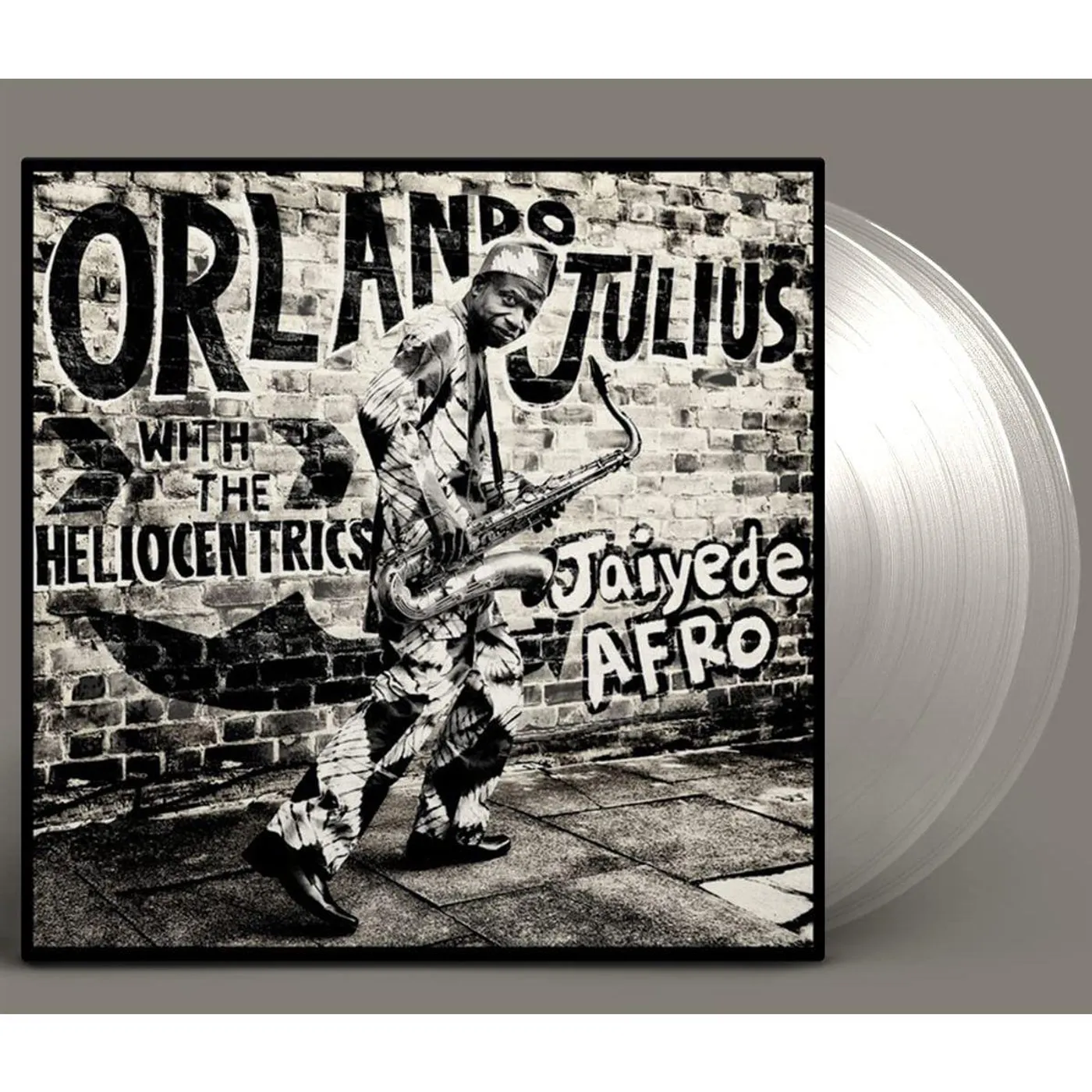 Orlando Julius & The Heliocentrics Jaiyede Afro (Transparent/2LP) Vinyl Record