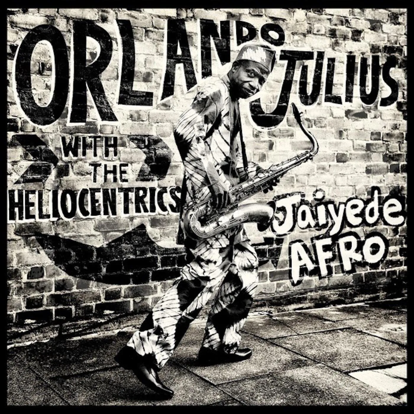 Orlando Julius & The Heliocentrics Jaiyede Afro (Transparent/2LP) Vinyl Record
