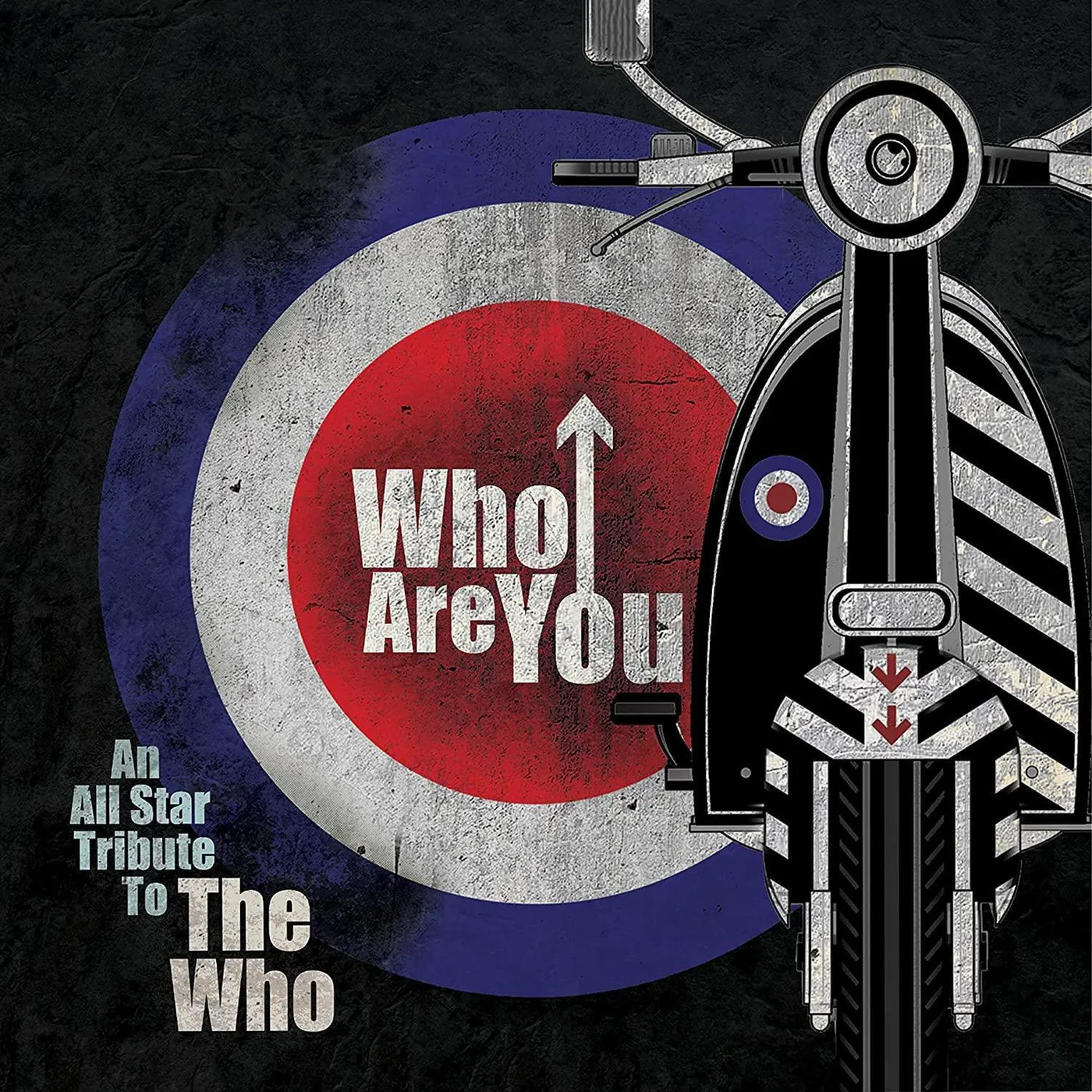 Various Artists  Who Are You - All-Star Tribute To The Who (Red/Blue) Vinyl Record
