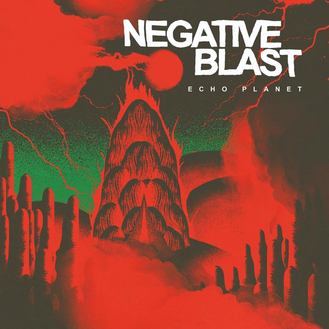 Negative Blast Echo Planet Vinyl Record