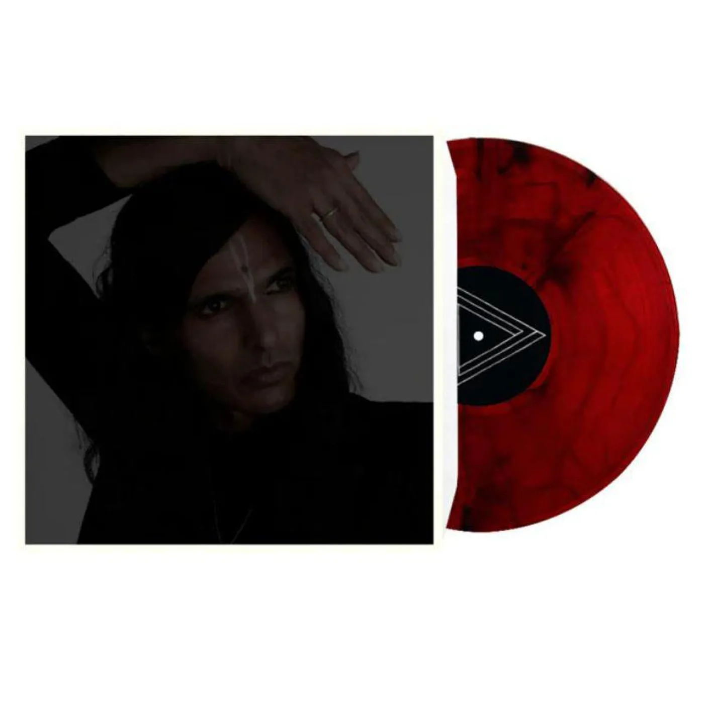 Imaad Wasif So Long Mr. Fear (Red Marble) Vinyl Record