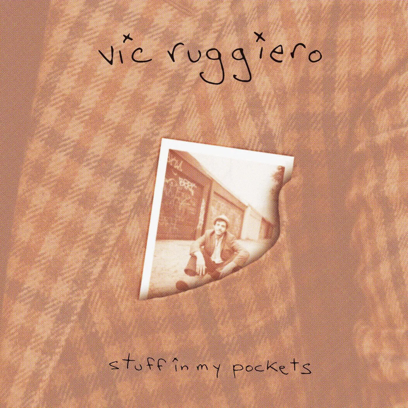 Vic Ruggiero Stuff In My Pockets (Blood Red) Vinyl Record
