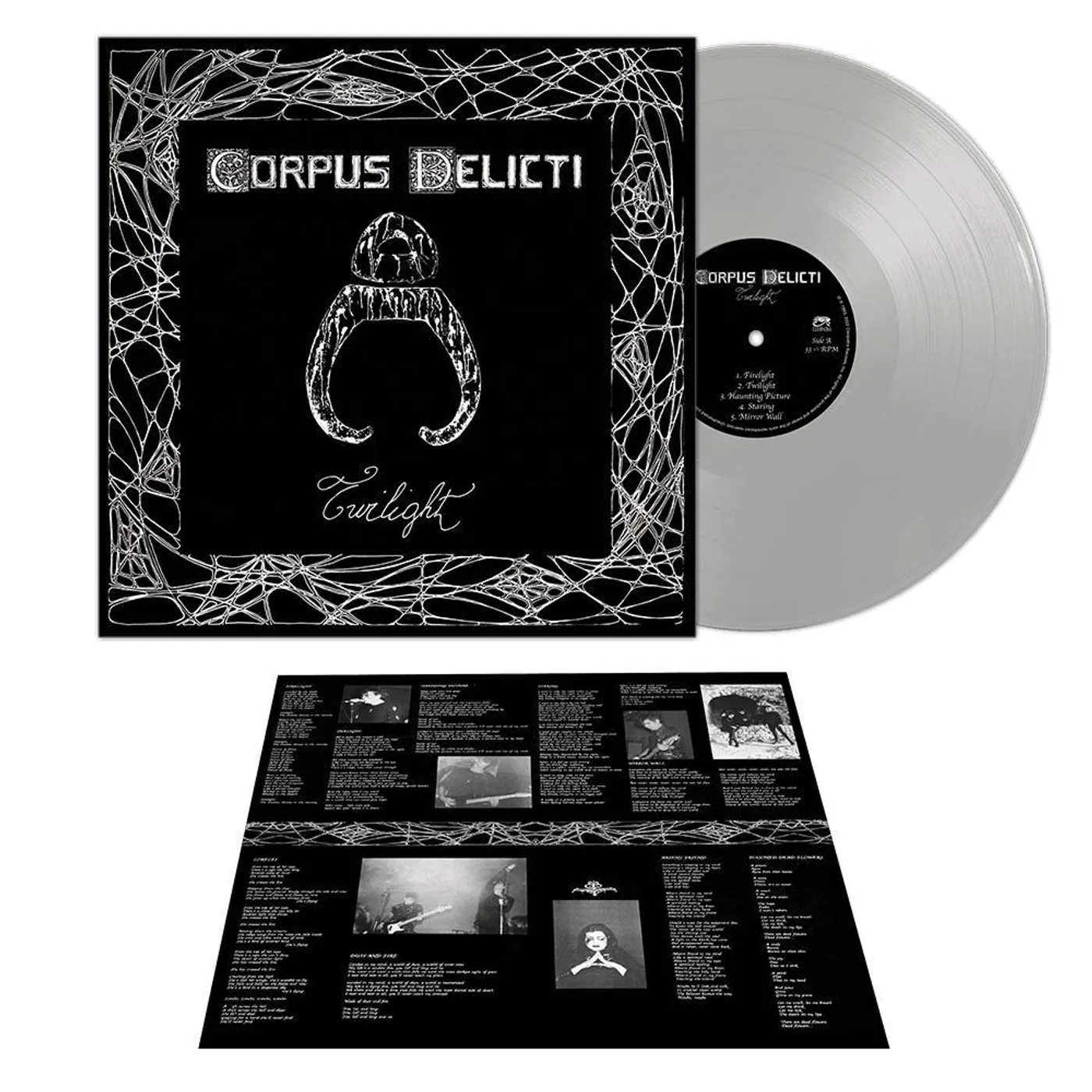 Corpus Delicti Twilight (Silver) Vinyl Record