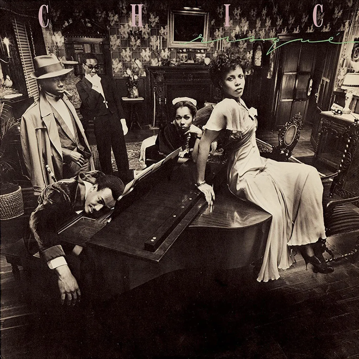 CHIC Risque (180g/Limited Edition/Gatefold Cover) Vinyl Record