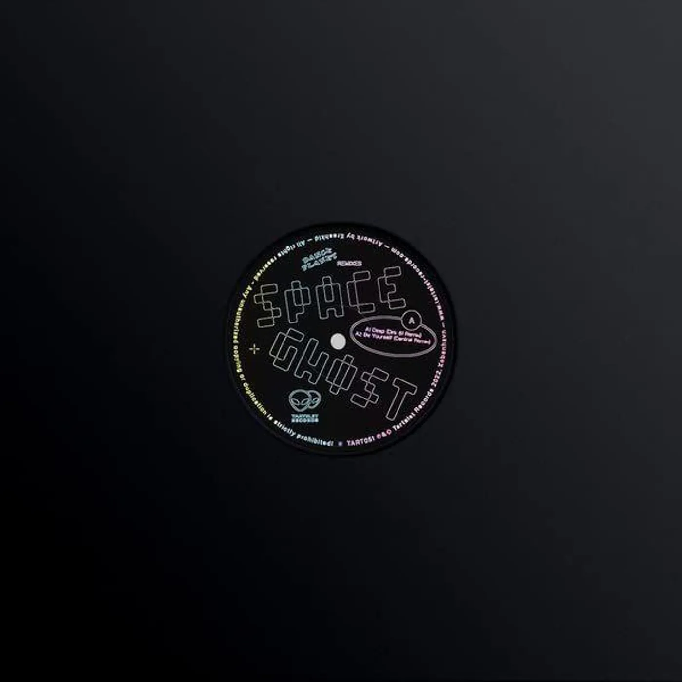 Space Ghost Dance Planet Remixes (Marbled Pink/Black) Vinyl Record