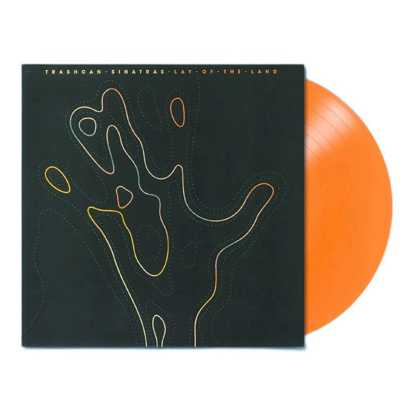 Trashcan Sinatras Lay Of The Land (Orange) Vinyl Record