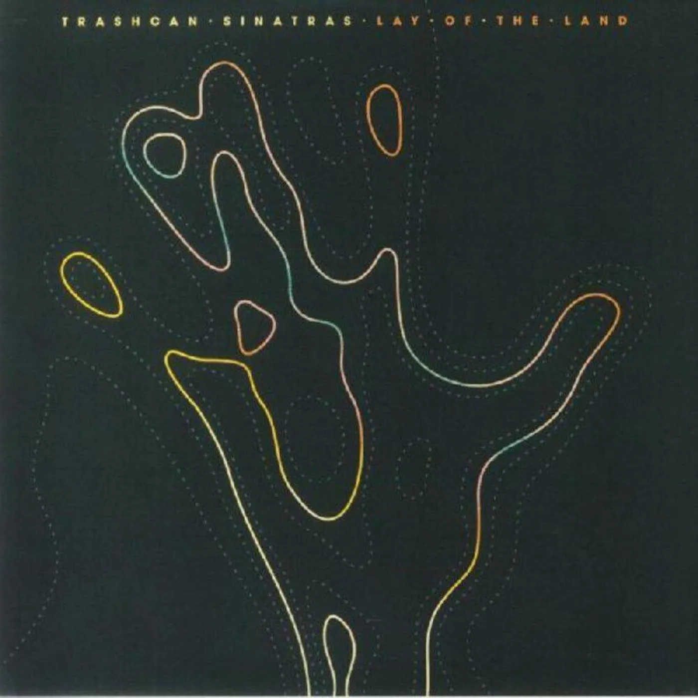 Trashcan Sinatras Lay Of The Land (Orange) Vinyl Record