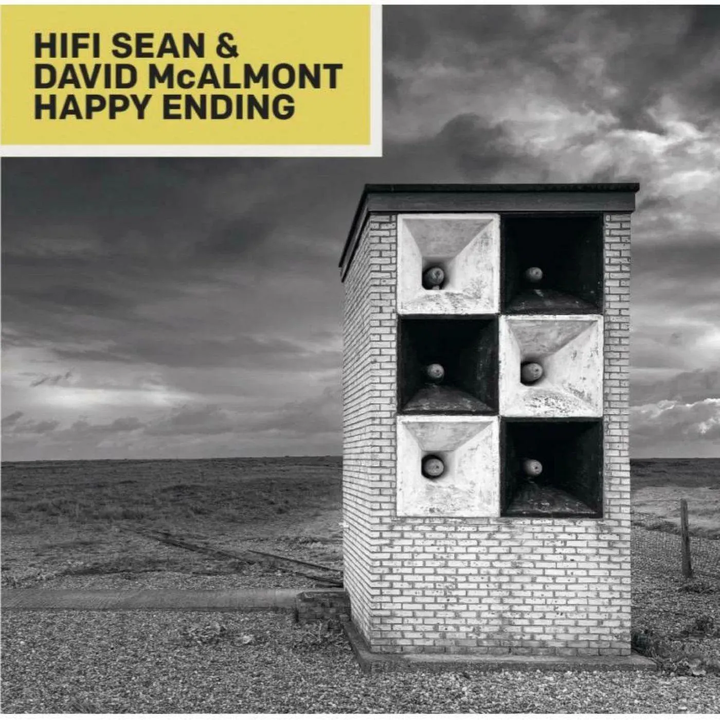 Hifi Sean & David McAlmont Happy Ending (White/2LP) Vinyl Record