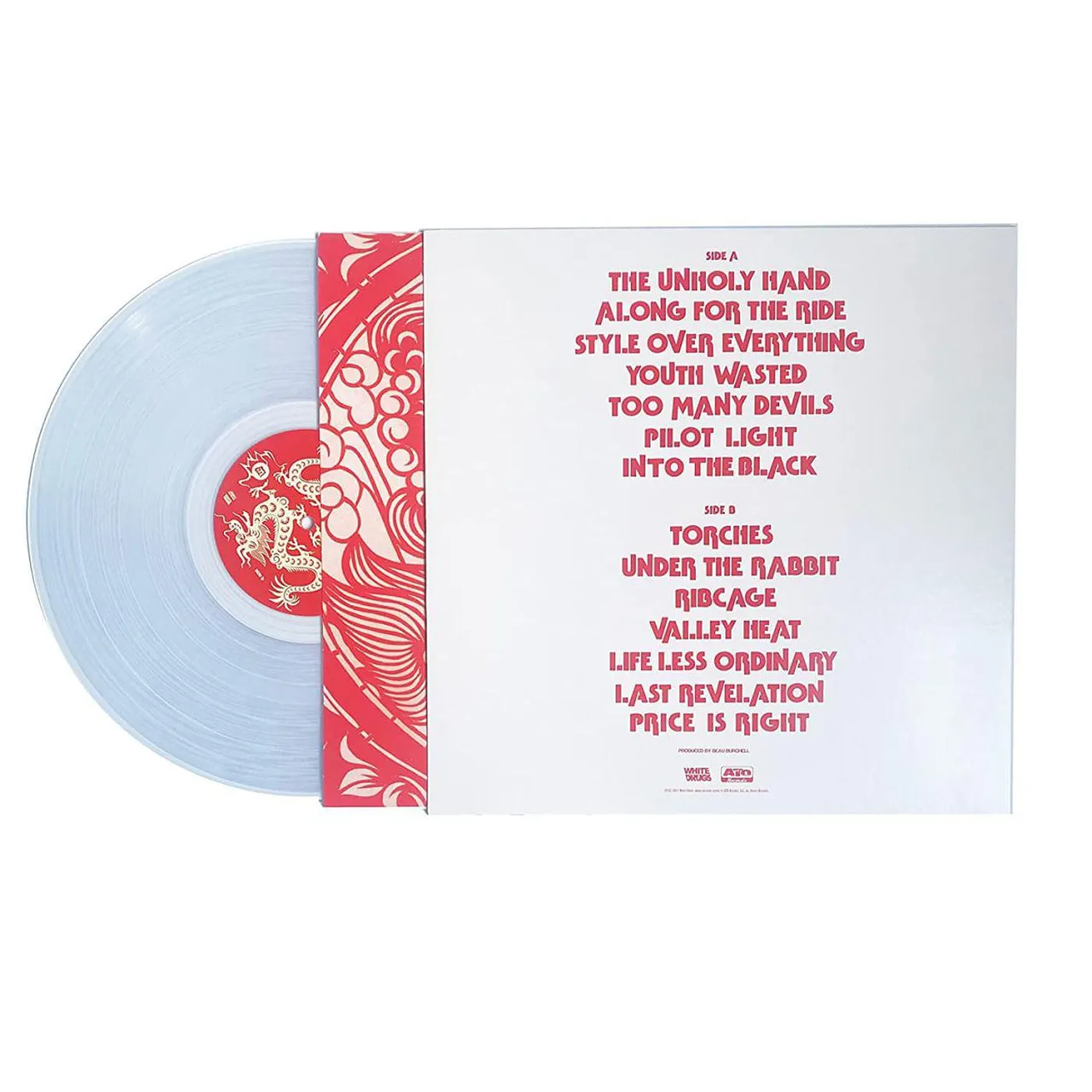 The Bronx (IV) (10th Anniversary/Deluxe Edition/Clear) Vinyl Record